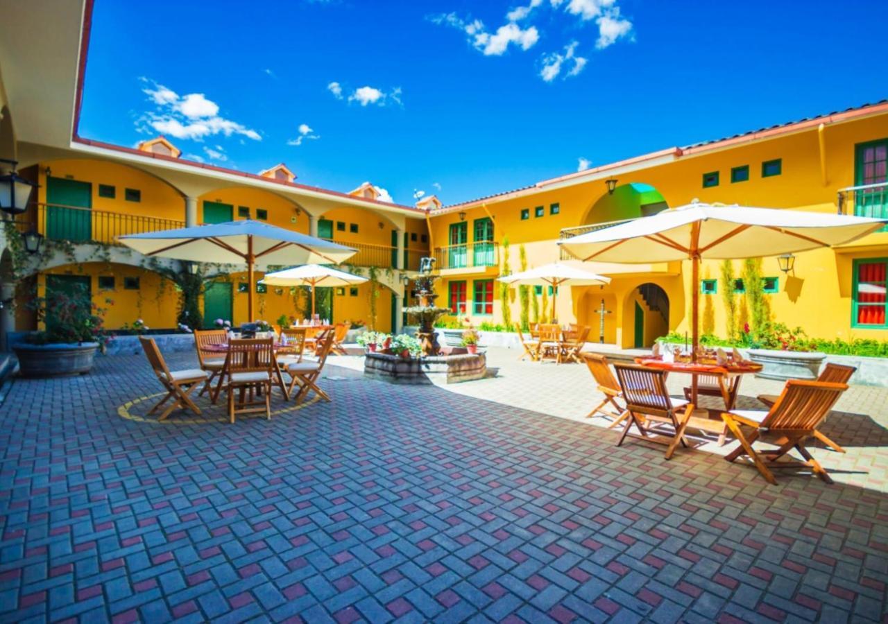 Hotel Tartar Cajamarca Ngoại thất bức ảnh