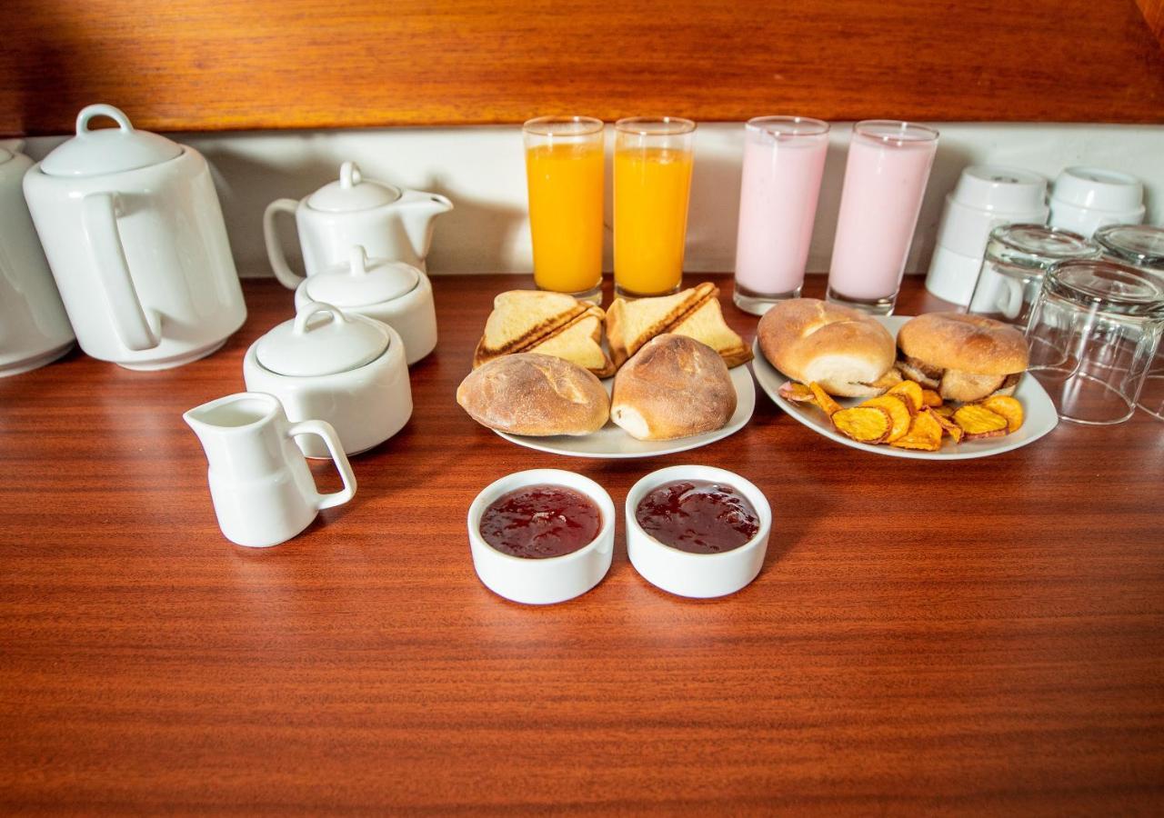 Hotel Tartar Cajamarca Ngoại thất bức ảnh