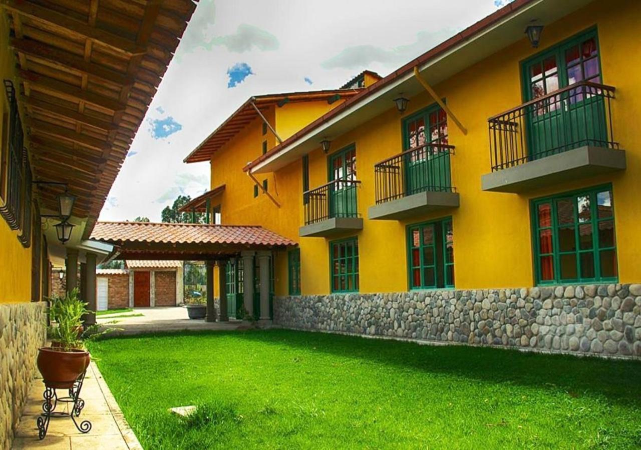 Hotel Tartar Cajamarca Ngoại thất bức ảnh