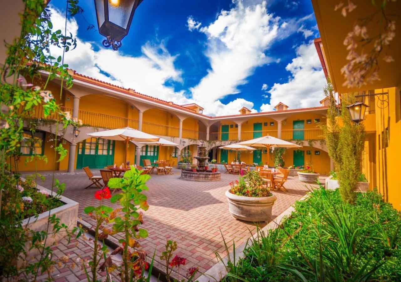 Hotel Tartar Cajamarca Ngoại thất bức ảnh