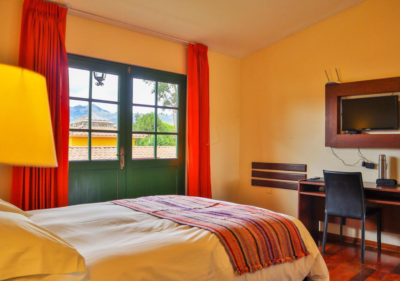 Hotel Tartar Cajamarca Ngoại thất bức ảnh