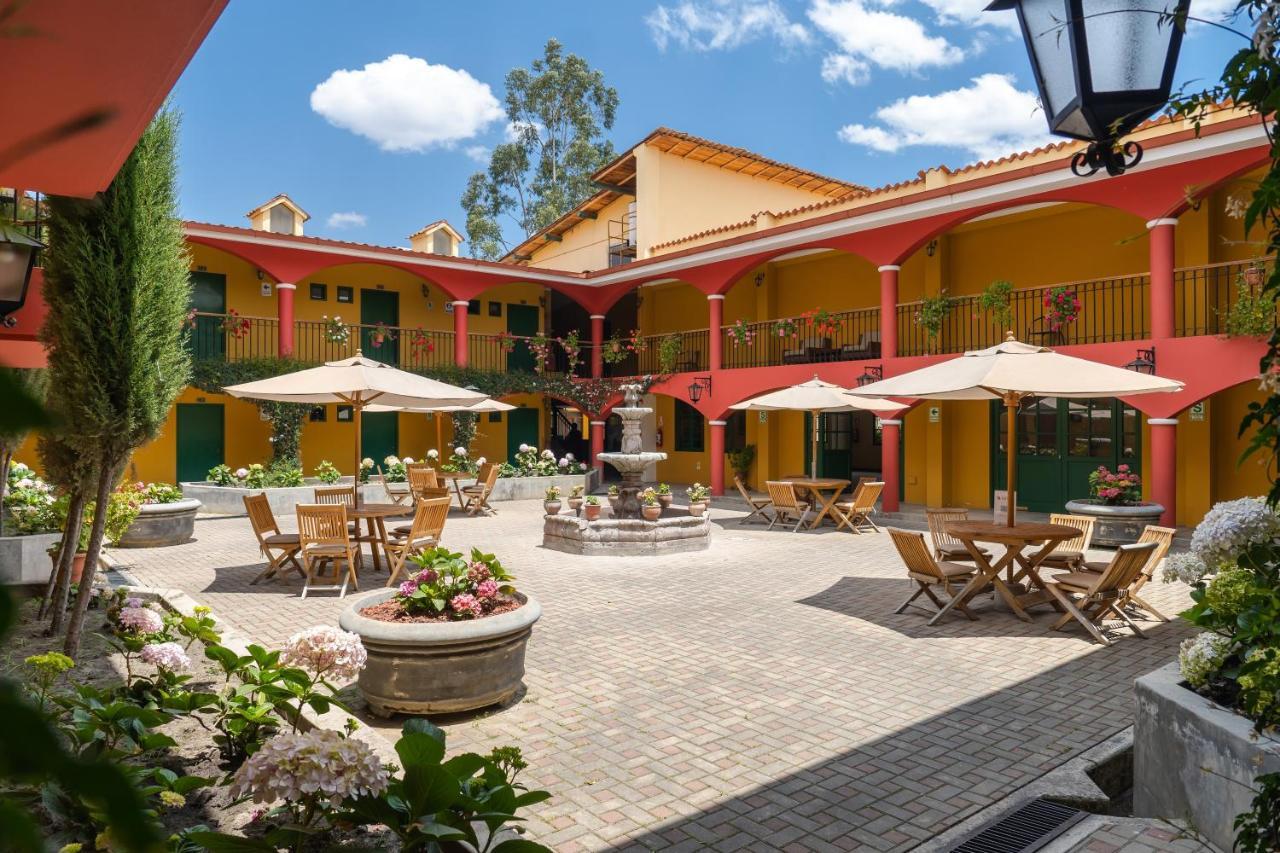 Hotel Tartar Cajamarca Ngoại thất bức ảnh