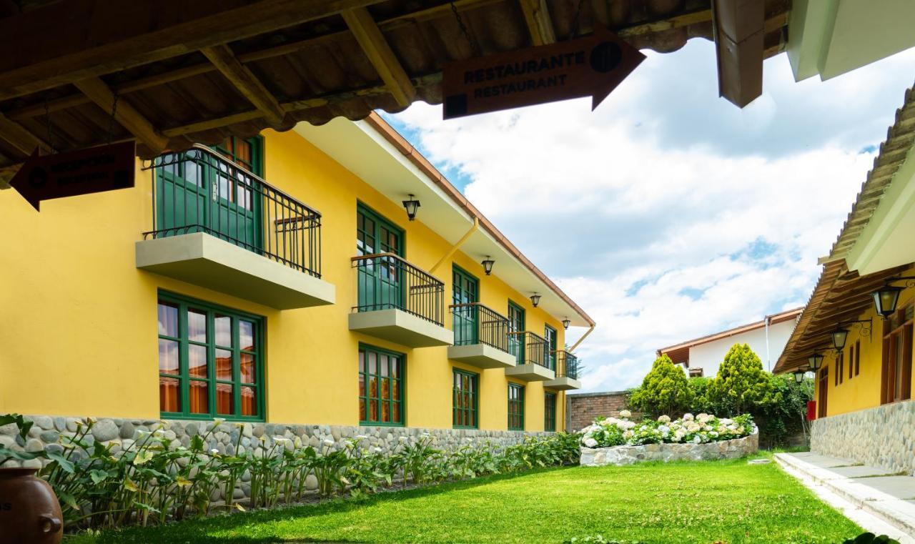 Hotel Tartar Cajamarca Ngoại thất bức ảnh