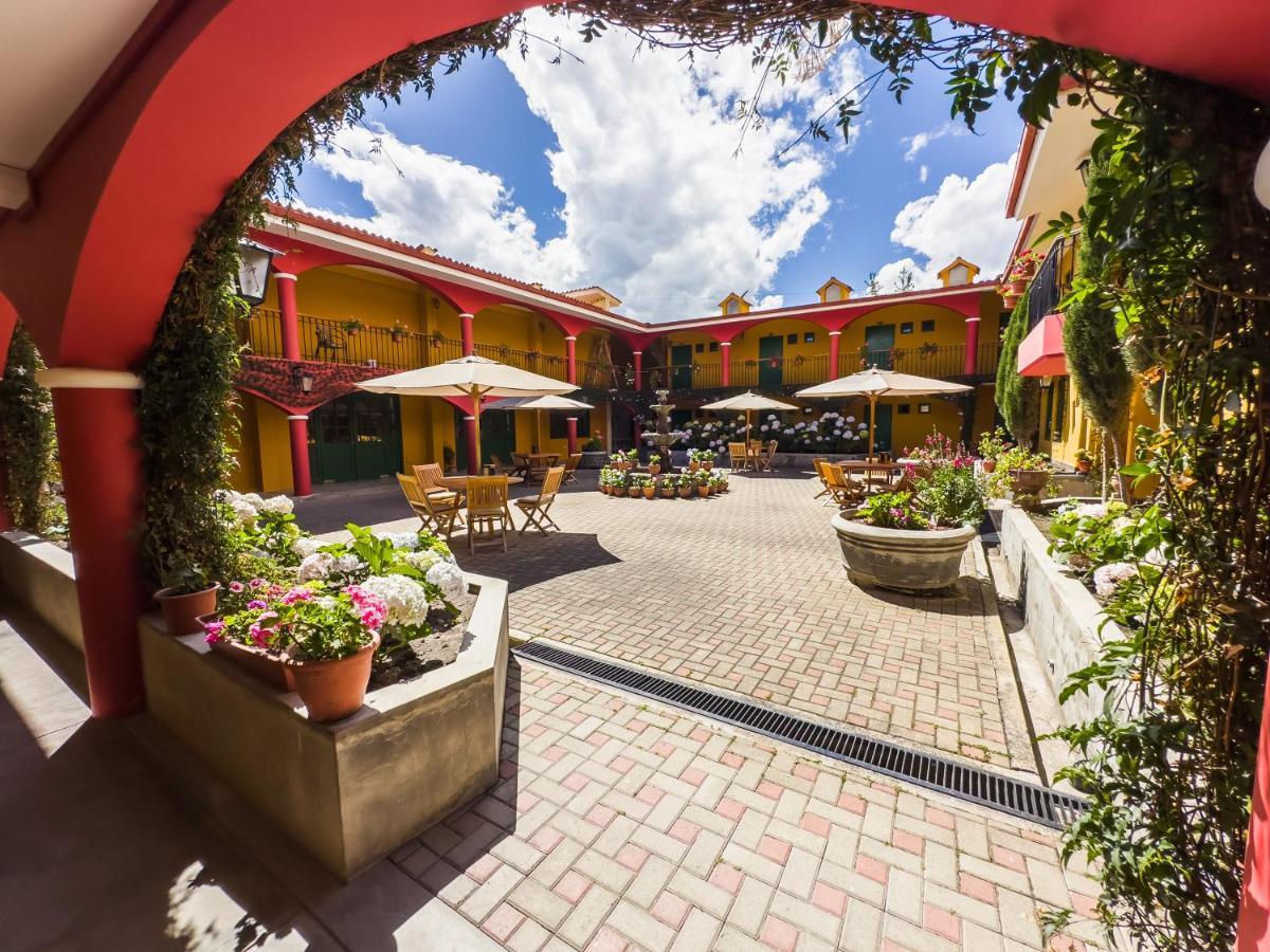 Hotel Tartar Cajamarca Ngoại thất bức ảnh