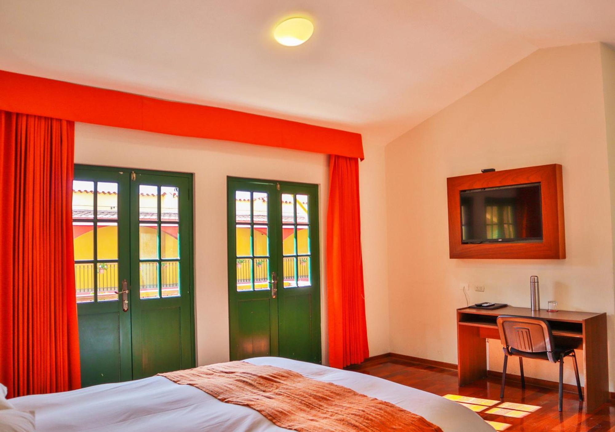 Hotel Tartar Cajamarca Ngoại thất bức ảnh