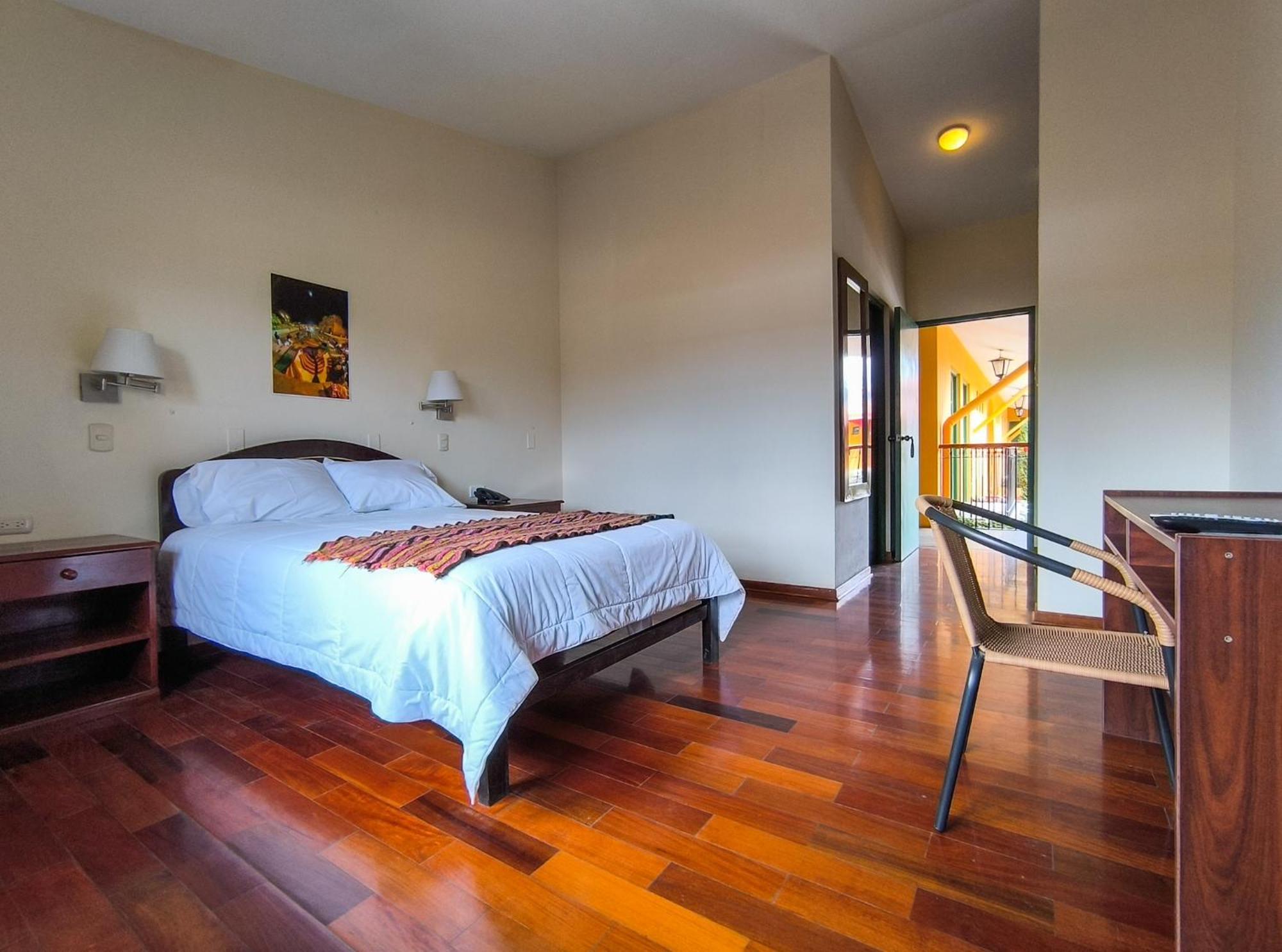 Hotel Tartar Cajamarca Ngoại thất bức ảnh