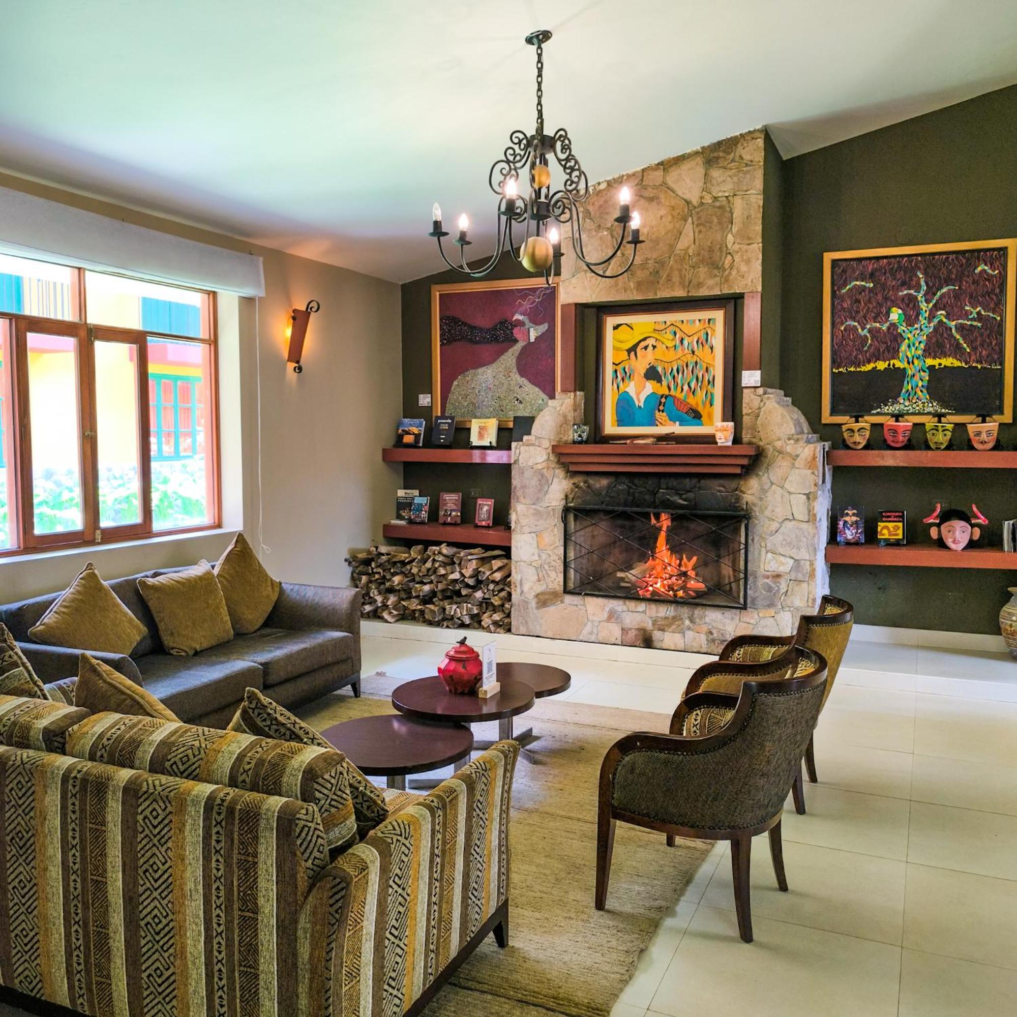 Hotel Tartar Cajamarca Ngoại thất bức ảnh