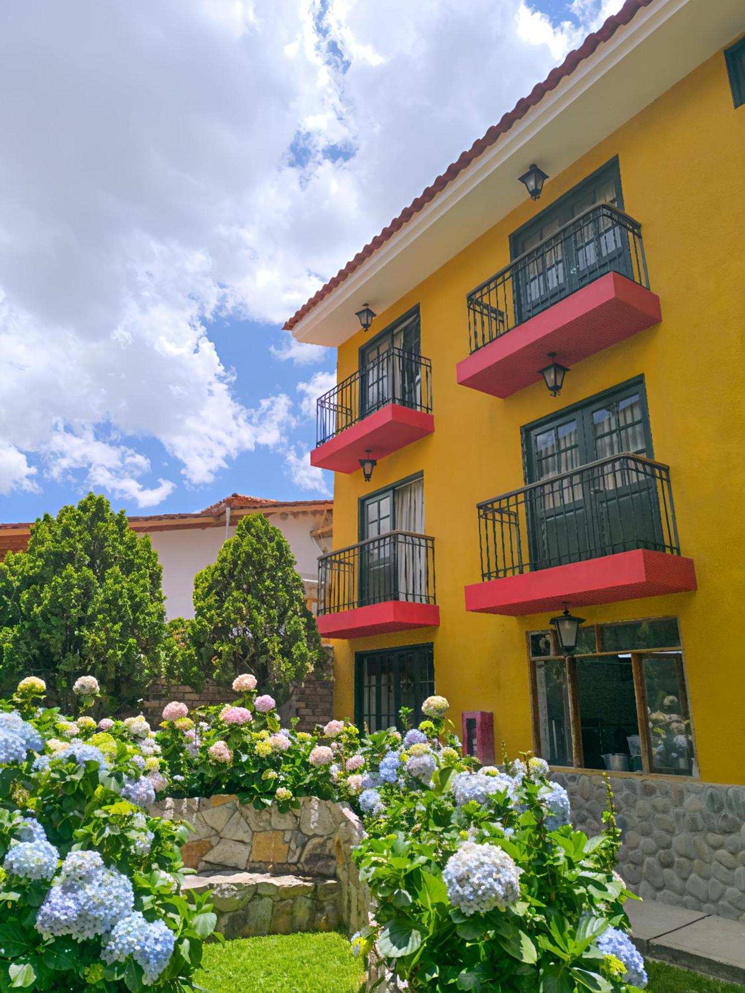 Hotel Tartar Cajamarca Ngoại thất bức ảnh