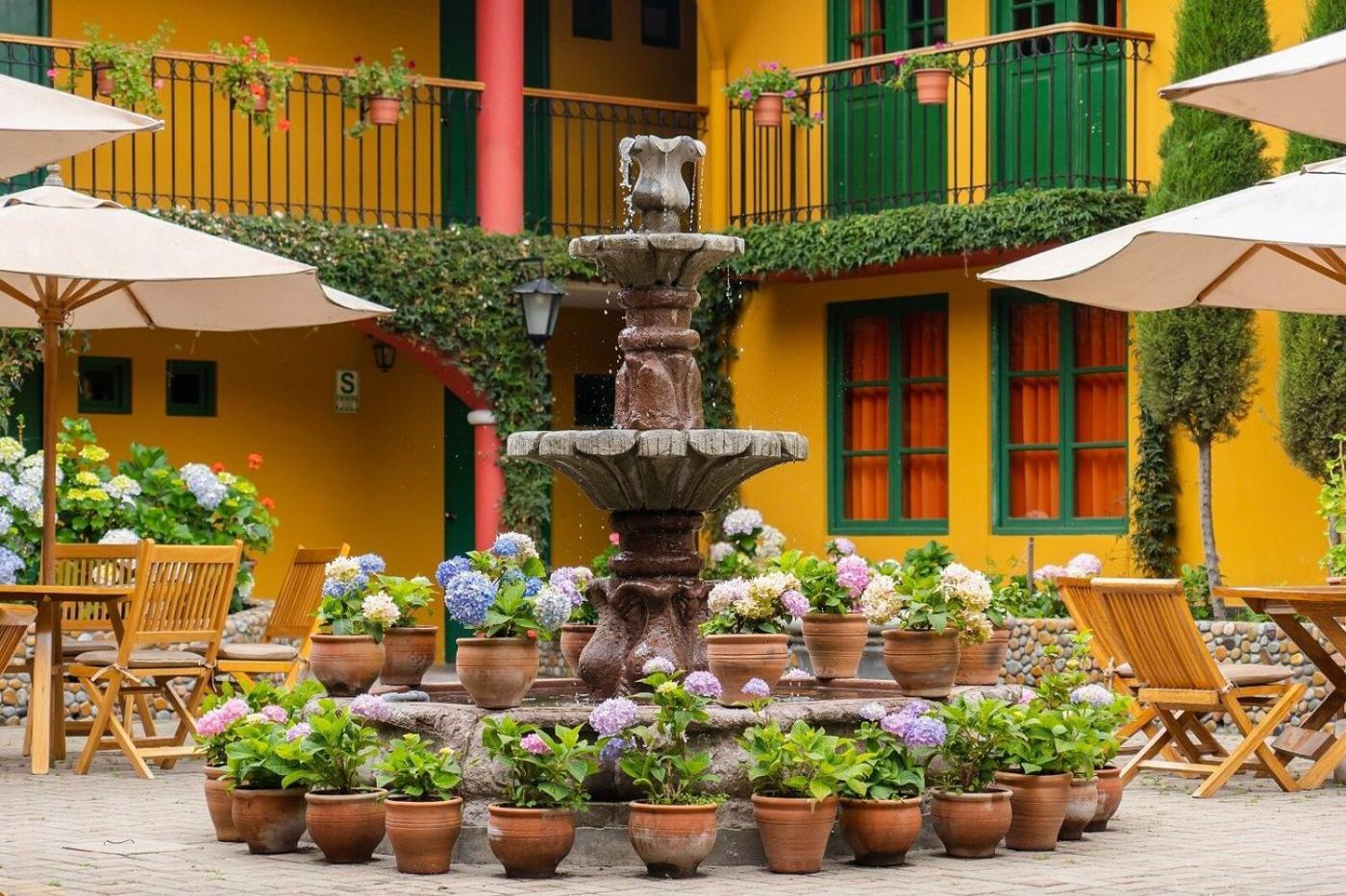 Hotel Tartar Cajamarca Ngoại thất bức ảnh