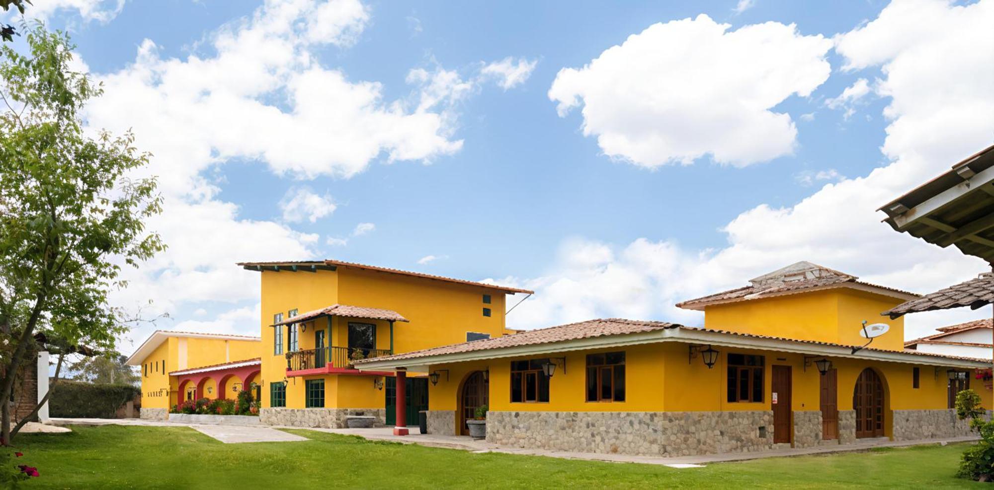 Hotel Tartar Cajamarca Ngoại thất bức ảnh