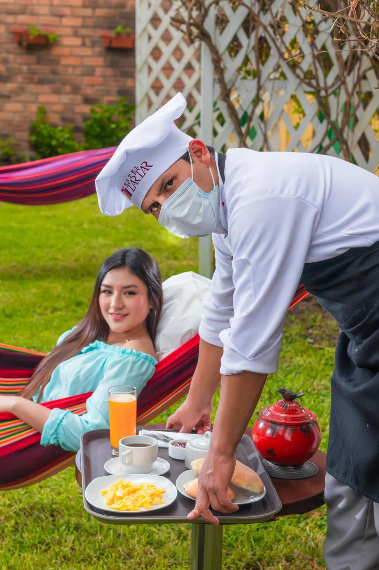Hotel Tartar Cajamarca Ngoại thất bức ảnh
