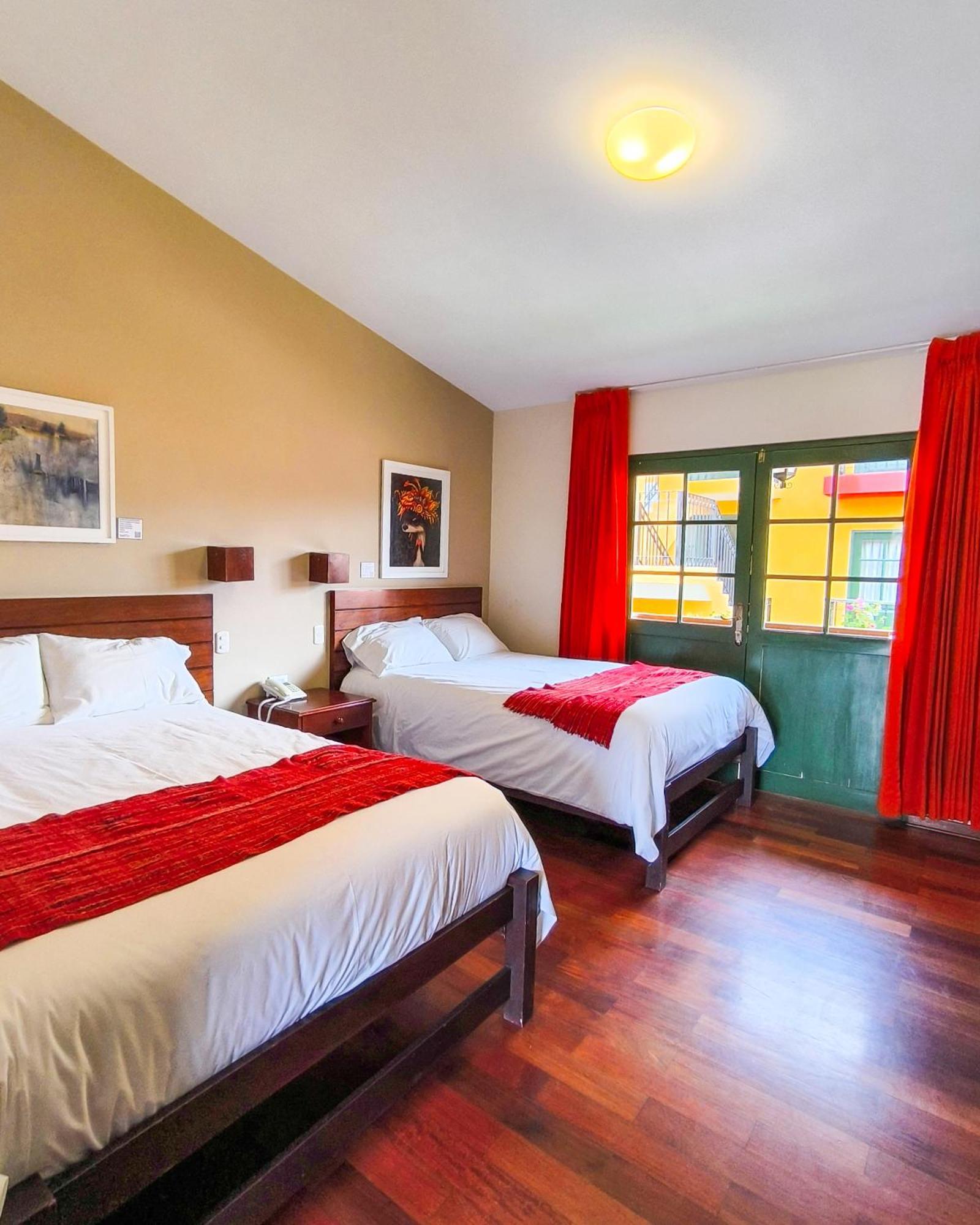 Hotel Tartar Cajamarca Ngoại thất bức ảnh