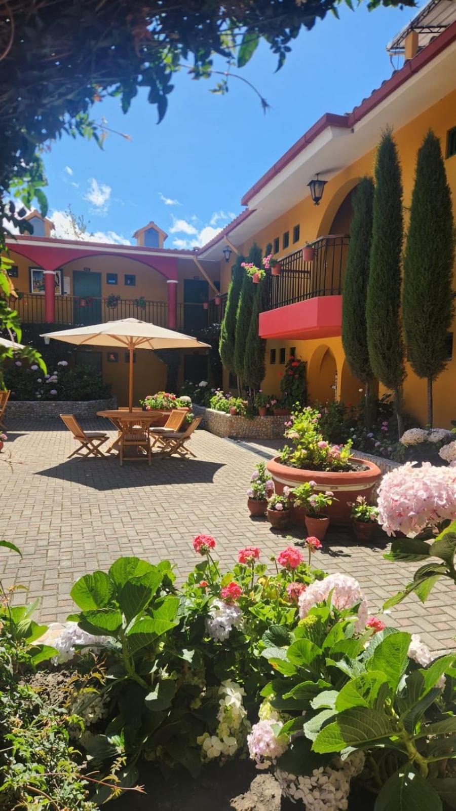 Hotel Tartar Cajamarca Ngoại thất bức ảnh