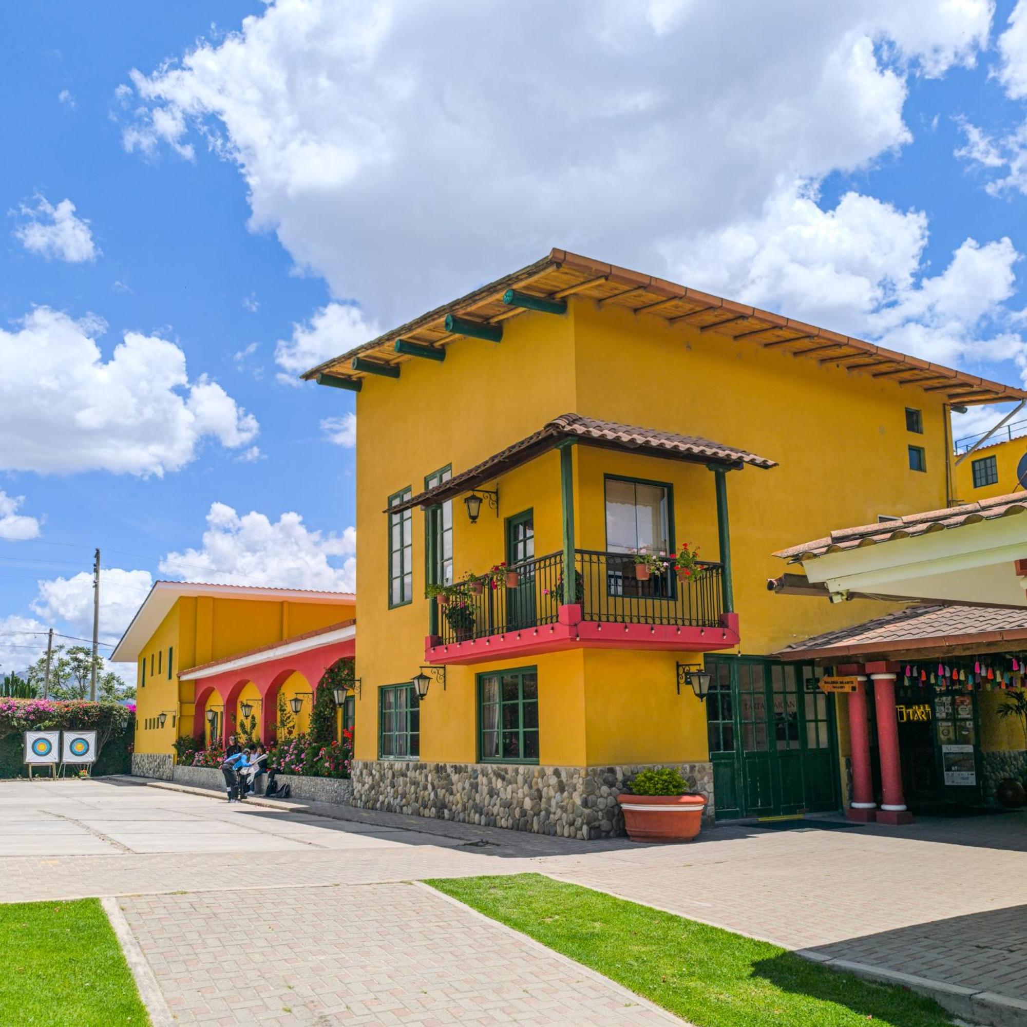 Hotel Tartar Cajamarca Ngoại thất bức ảnh