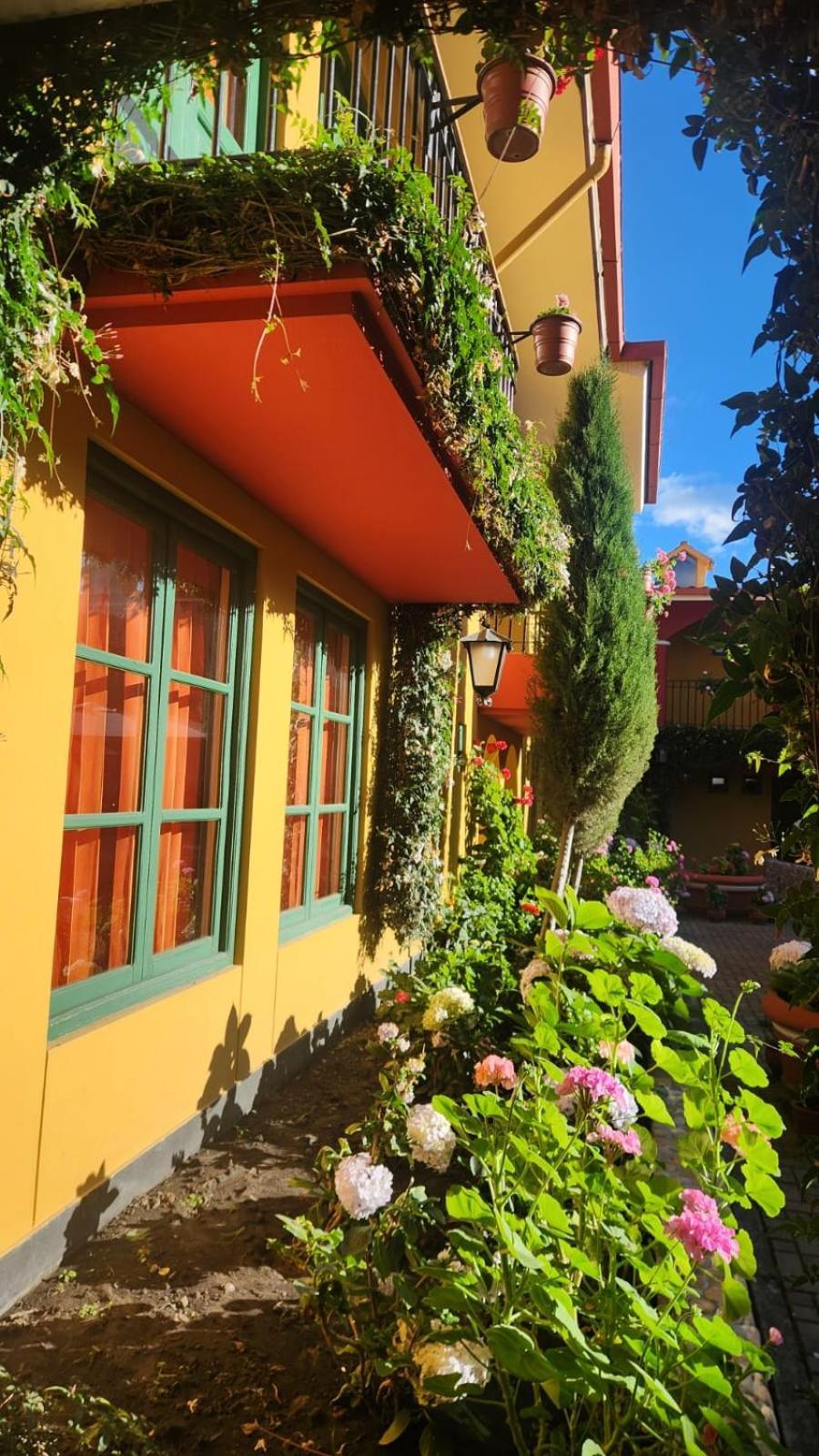 Hotel Tartar Cajamarca Ngoại thất bức ảnh