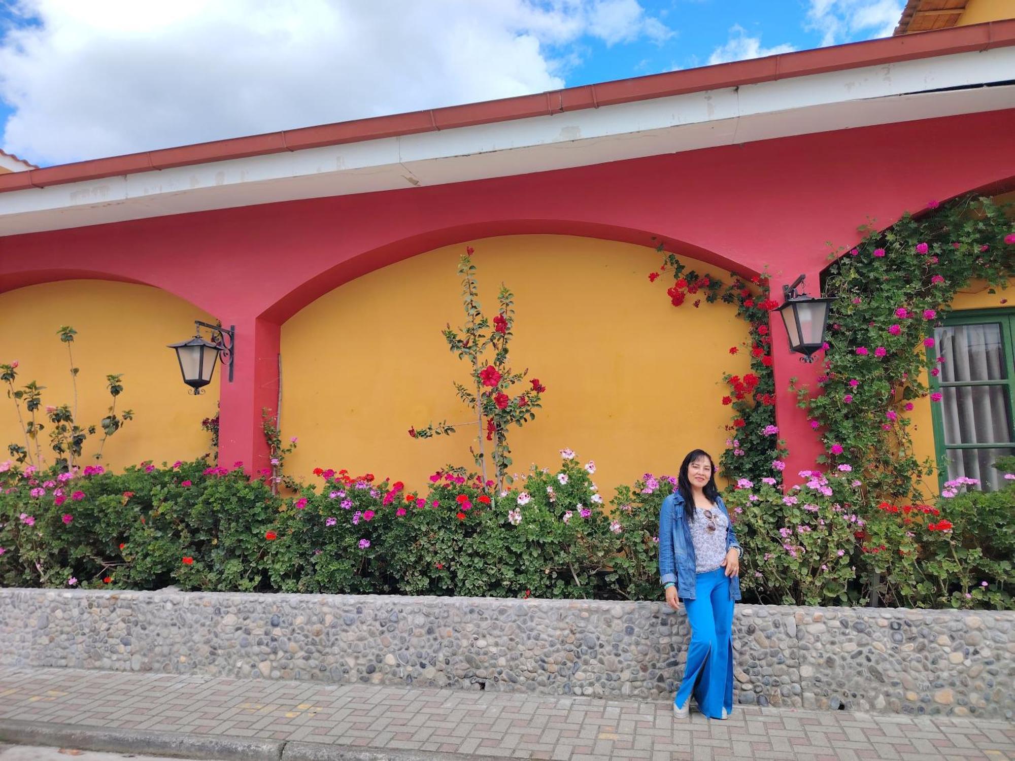 Hotel Tartar Cajamarca Ngoại thất bức ảnh